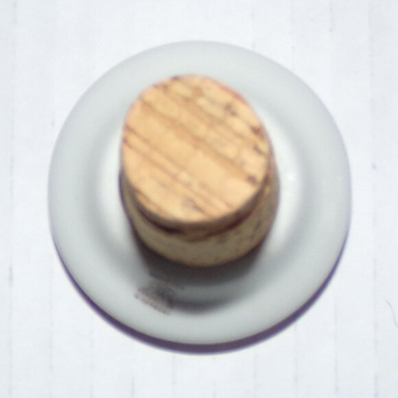 Reutter Santa Claus Porcelain 3 Bottle Stopper Cork Closure W Germany - Picture 6 of 15